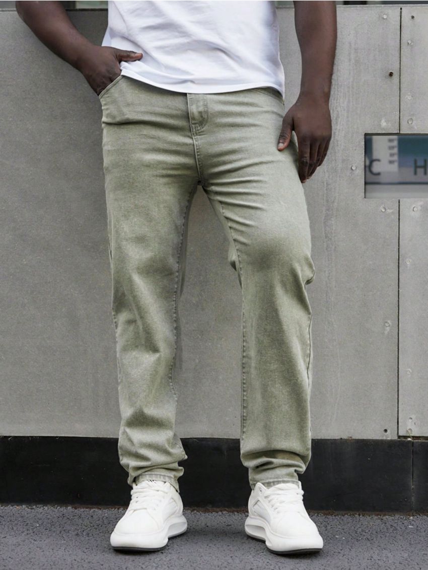 Manfinity Hypemode Men's Plus Size Jeans