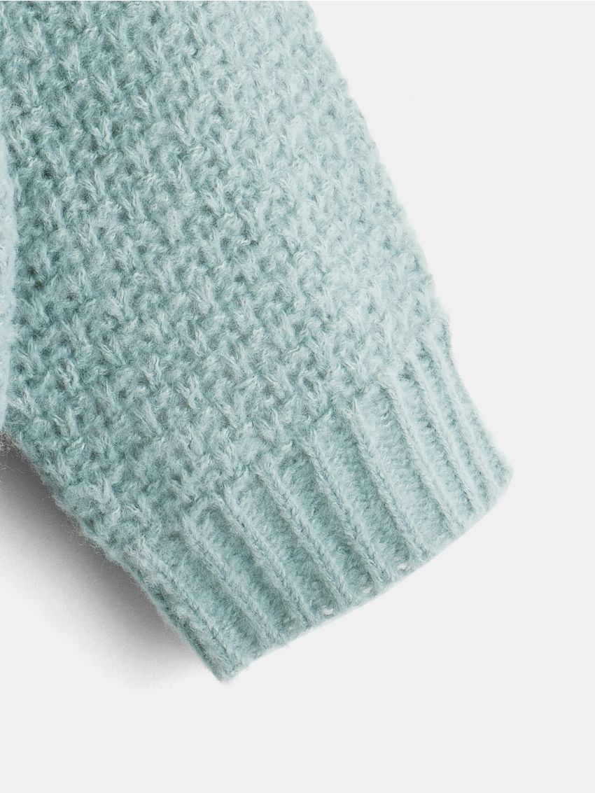 Boys' Round Neck Long Sleeve Sweater