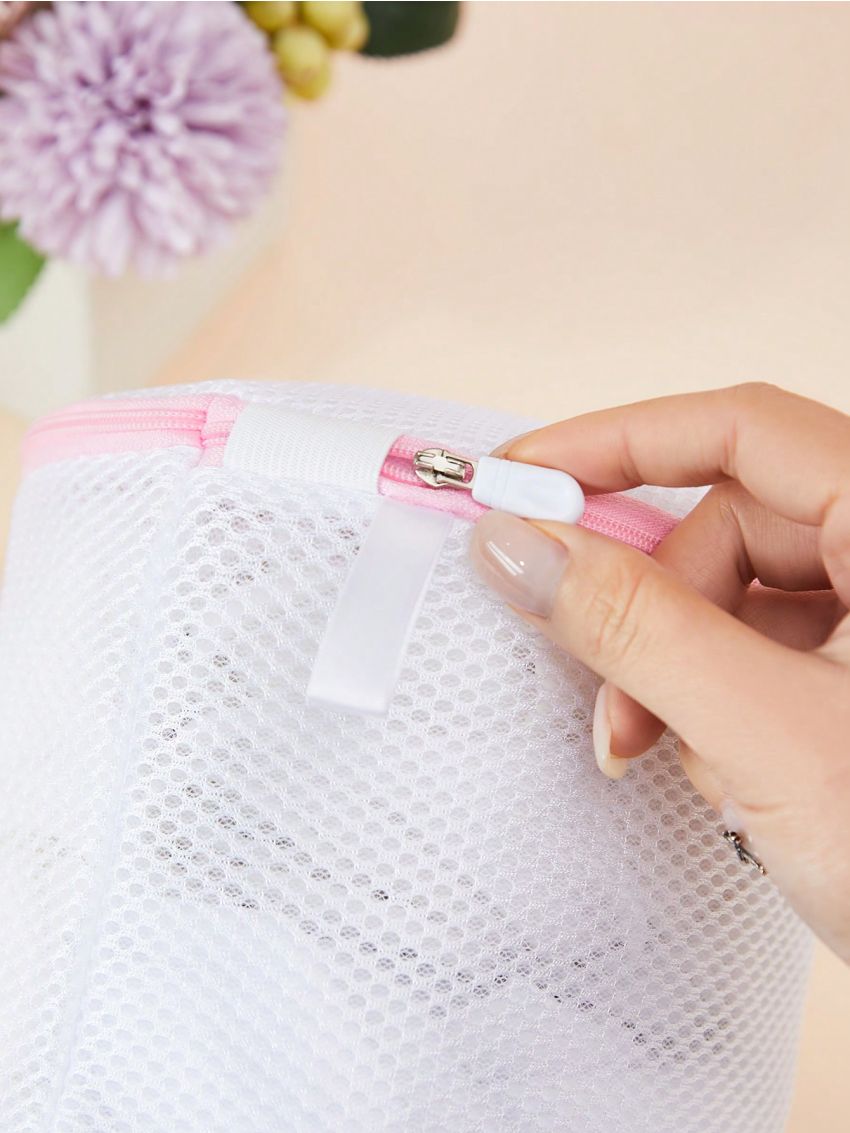 Zippered Lingerie Laundry Wash Bag