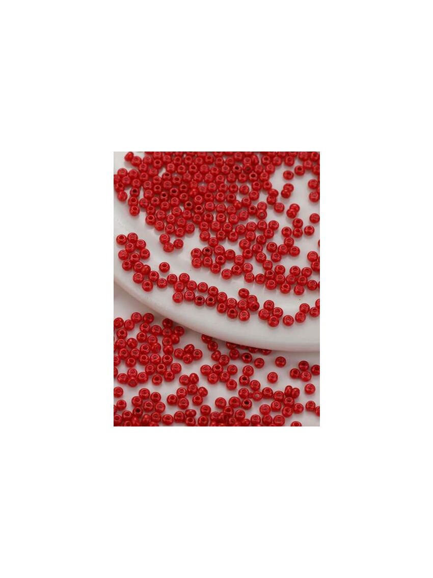 1500pcs 2mm Bohemian Style Cream Effect Glass Beads, Diy Spacer Beads, Jewelry Making Supplies