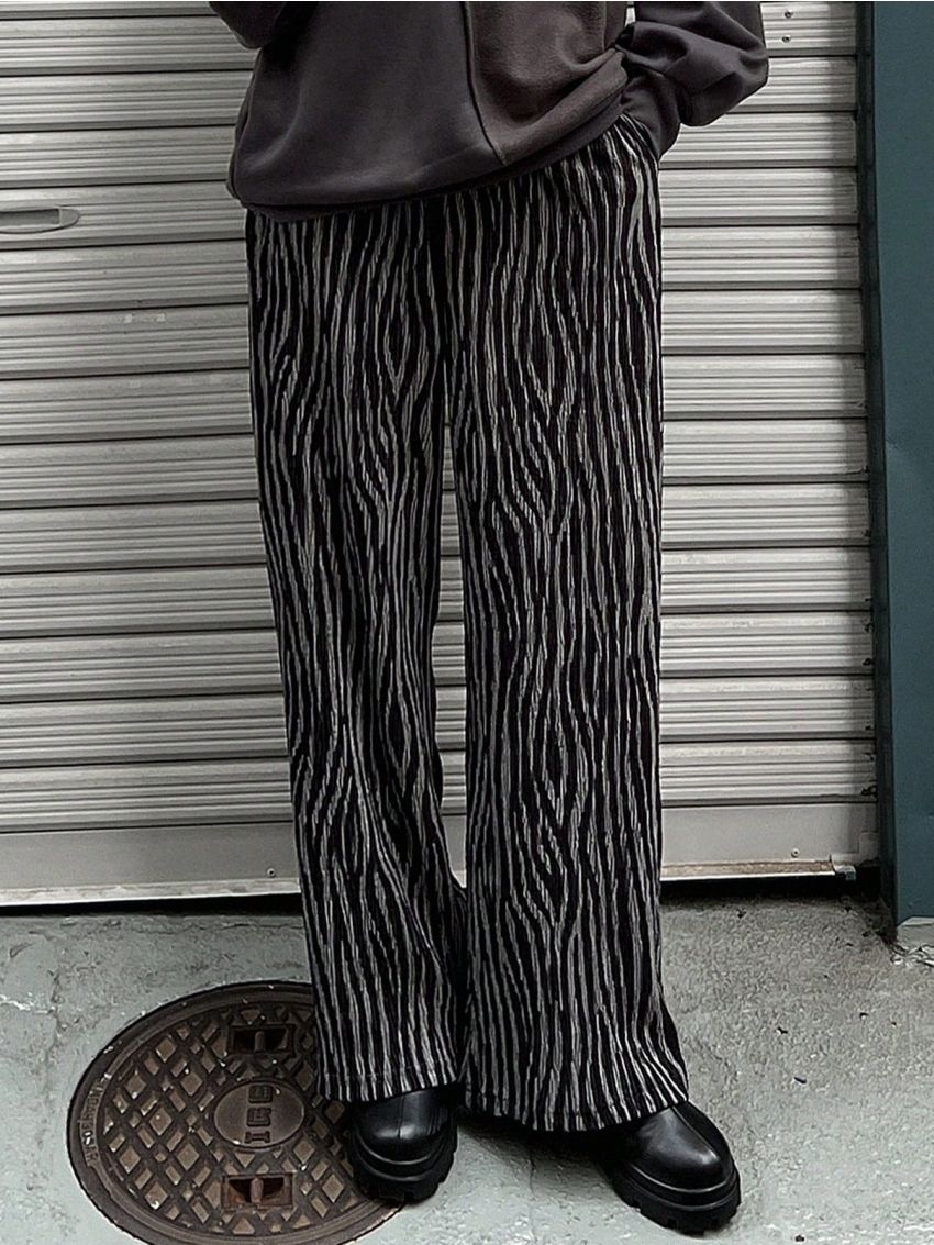 FRIFUL Ladies' All Over Printed Straight Leg Pants