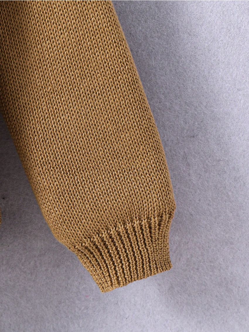 Boys' (little) Round Neck Drop Shoulder Sweater