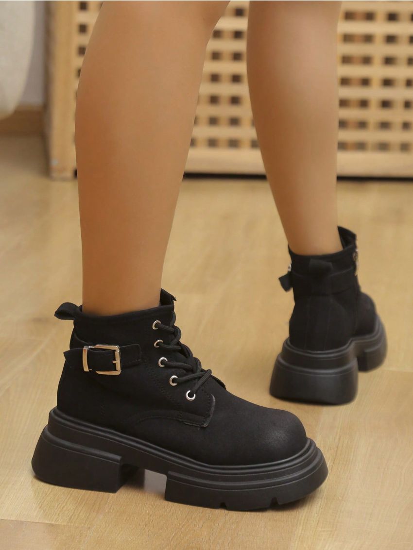 Women's Fashionable Ankle Boots For Autumn