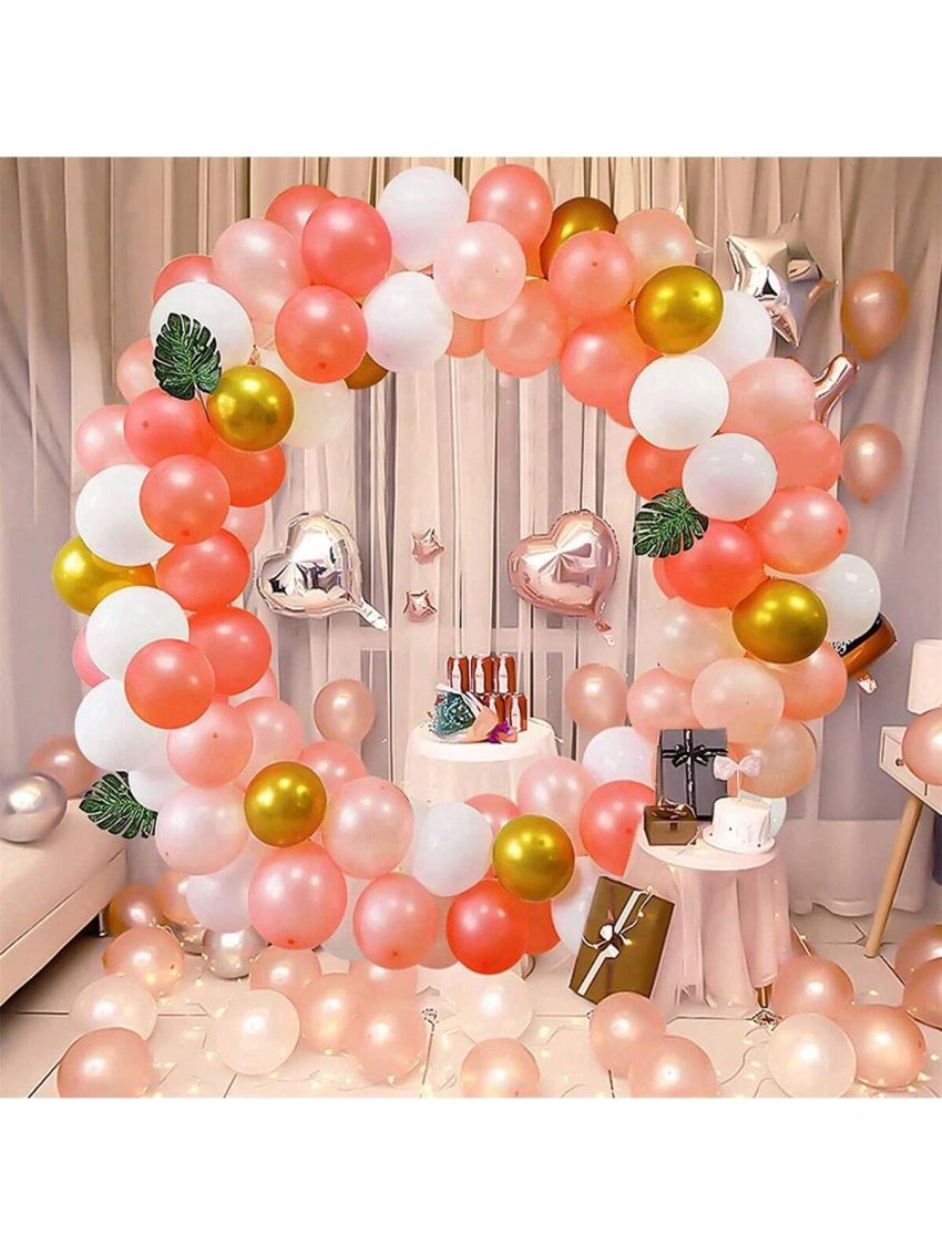 Balloon Circle Frame Kit,Balloon Arch Set Column Stand Base Frame Kit,Balloons Garland Kit Round Wedding Arch Birthday Party Decorations