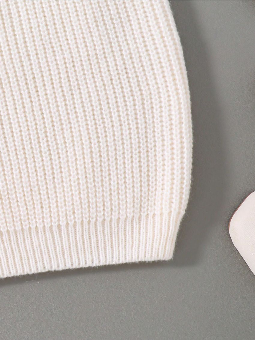 Tween Girls' Simple & Fashionable Knitted Sweater Dress