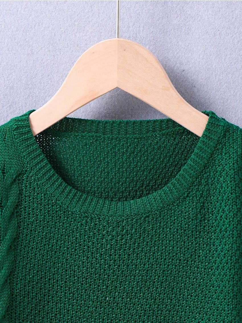 Boys' (little Child) Crew Neck Drop Shoulder Sweater