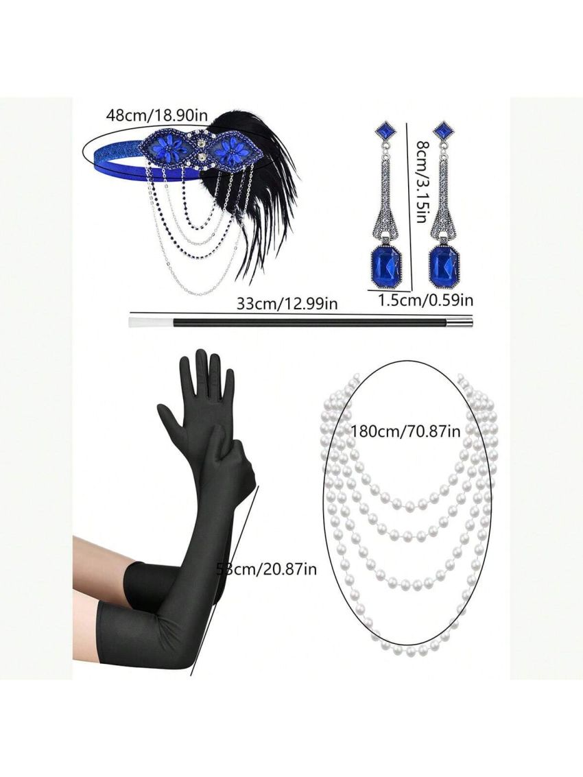 1pair Women's 1920s Single Party Vintage Evening Dress Long Gloves For Halloween Party Wedding Prom Dress Accessories (great For Gifts To Mother And Teacher)