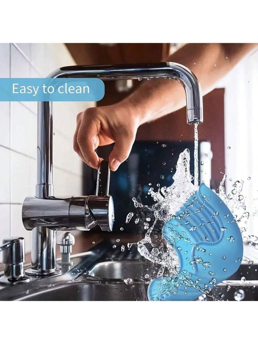 1pc Silicone Hamburger Clip, Touch-free Anti-shed, Hamburger Holder Hamburger Box Tray Retractable Burger Stand For RV Travel