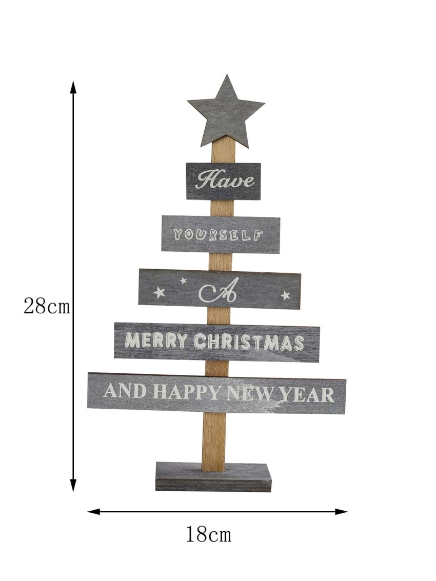 Christmas Tree Shaped Art Decoration