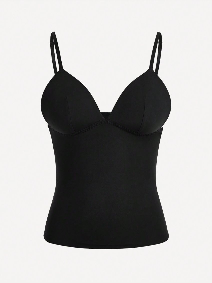 Women's Suspender Shaping Top