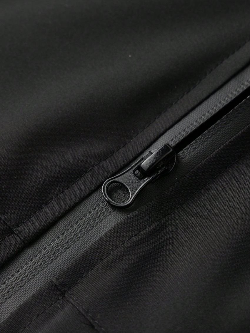 In My Nature Men's Softshell Hooded Windproof Jacket