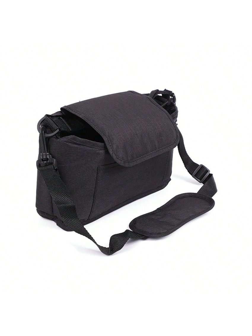 Baby Stroller Organizer; Multifunction Large Capacity Children's Stroller Hanging Bag; Single-shoulder Mommy Bag For Baby Carriage