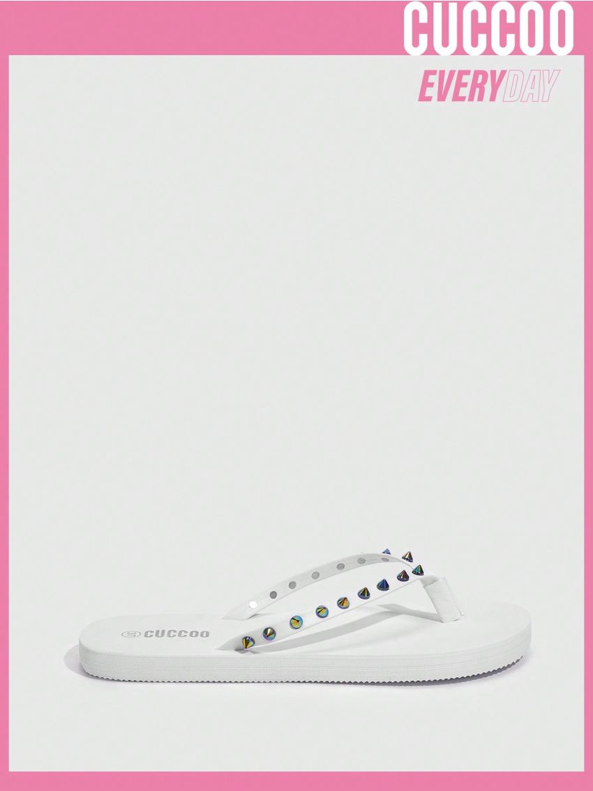 Cuccoo Everyday Collection Women'S Fashionable, Versatile And Comfortable Flip Flops