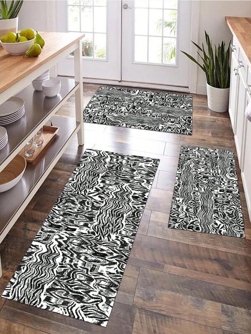 Carola Prints Abstract Geometric Design Decorative Carpet