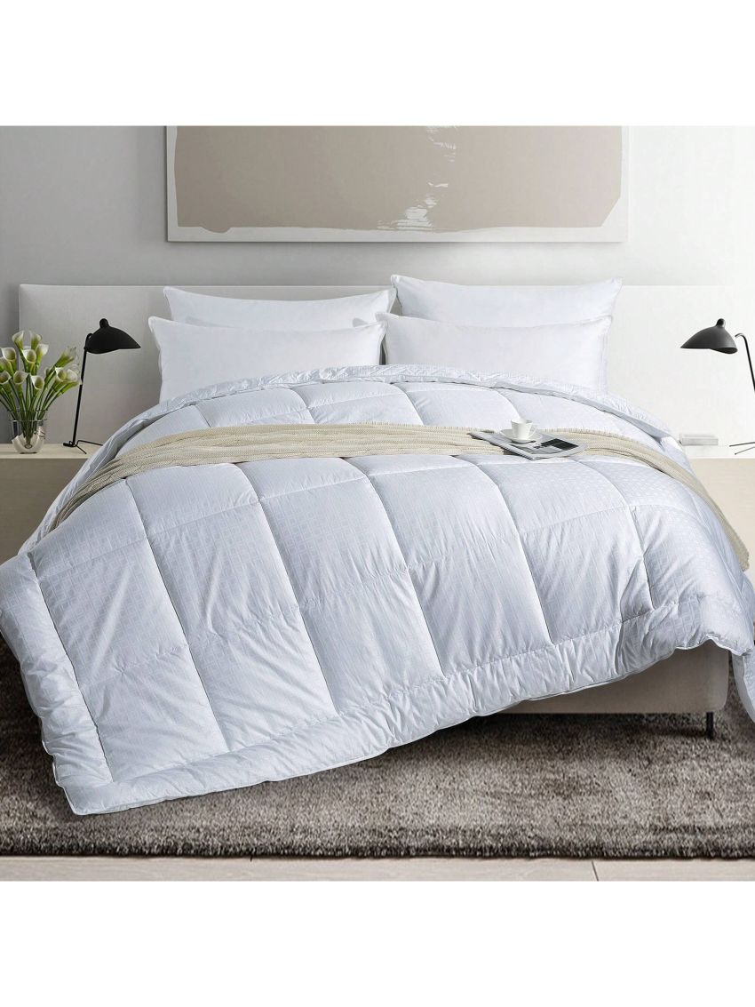 Peace Nest Basic Plain Down Alternative Comforter, Queen or King Size Duvet Insert