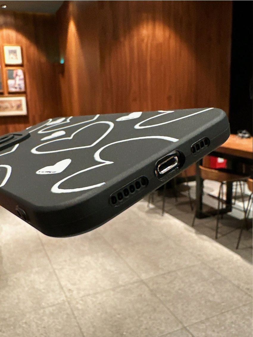 GIOIA TANG Love Lens Protection Phone Case