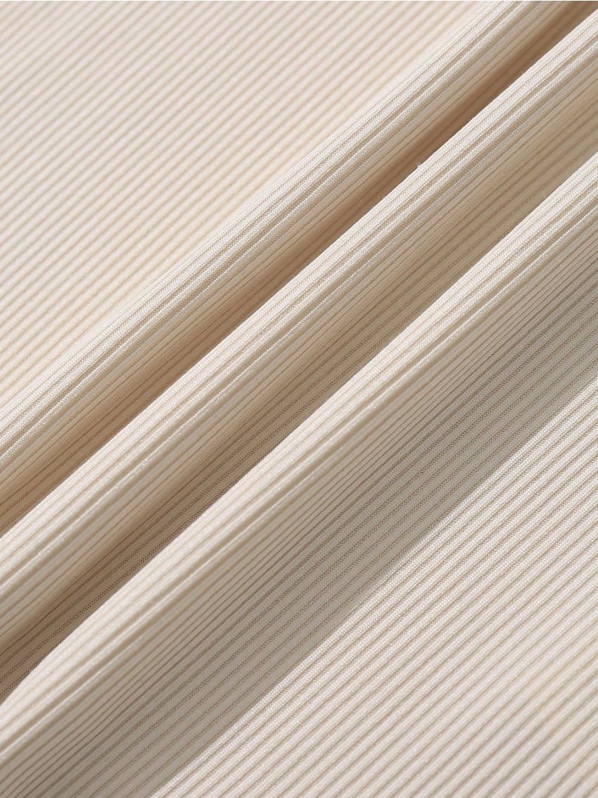 Solid Mock Neck Tank Top