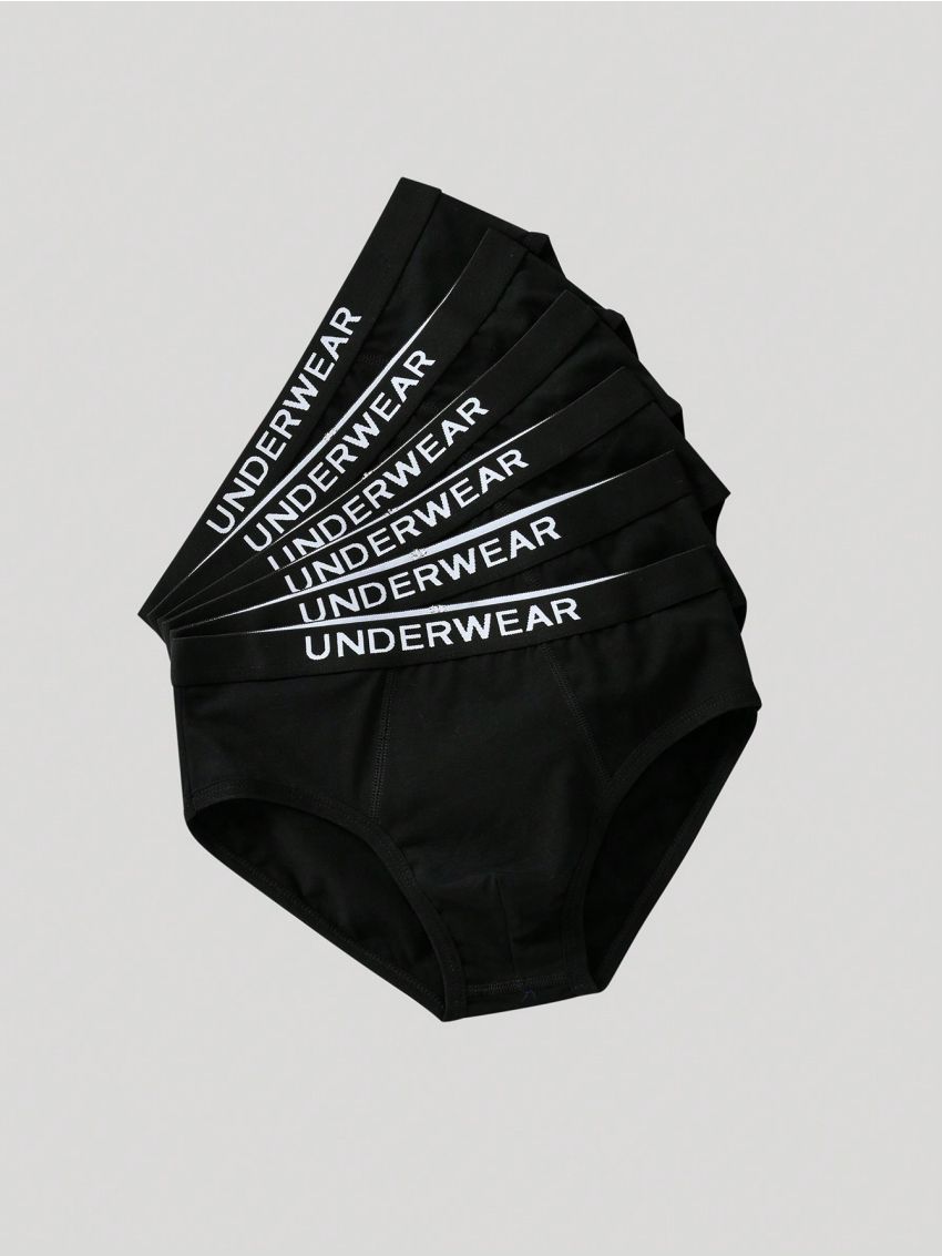 Teen Boys' Letter Printed Triangle Underwear