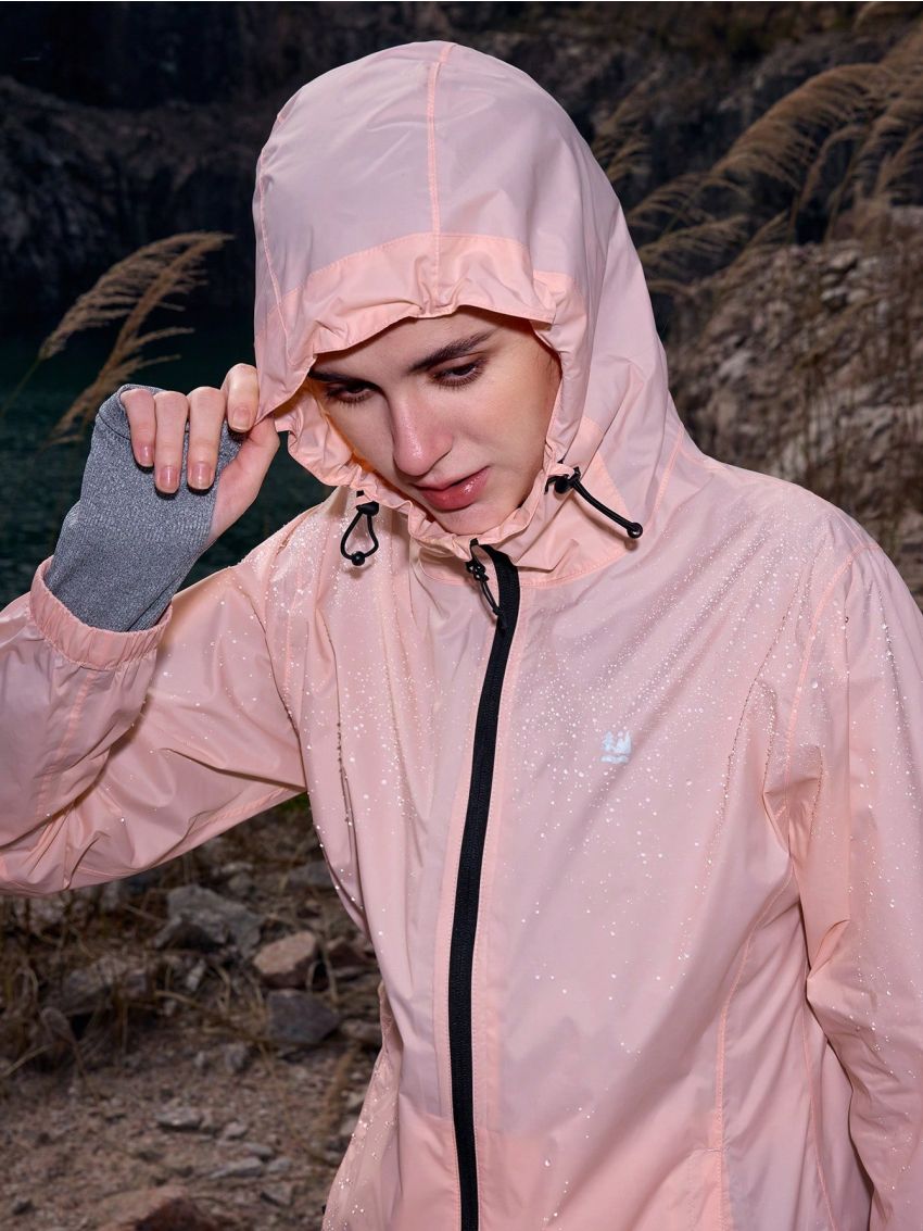 In My Nature Women's Outdoor Raincoat