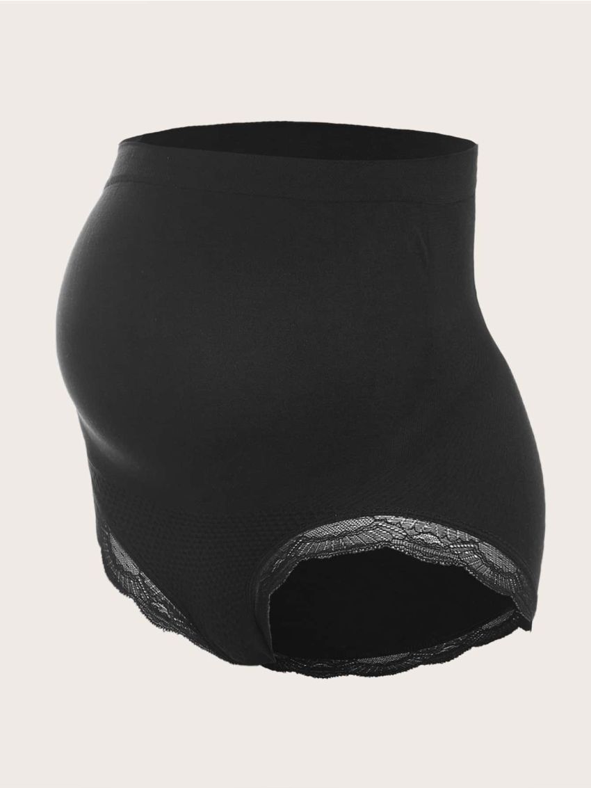 3pack Maternity Lace Trim Panty