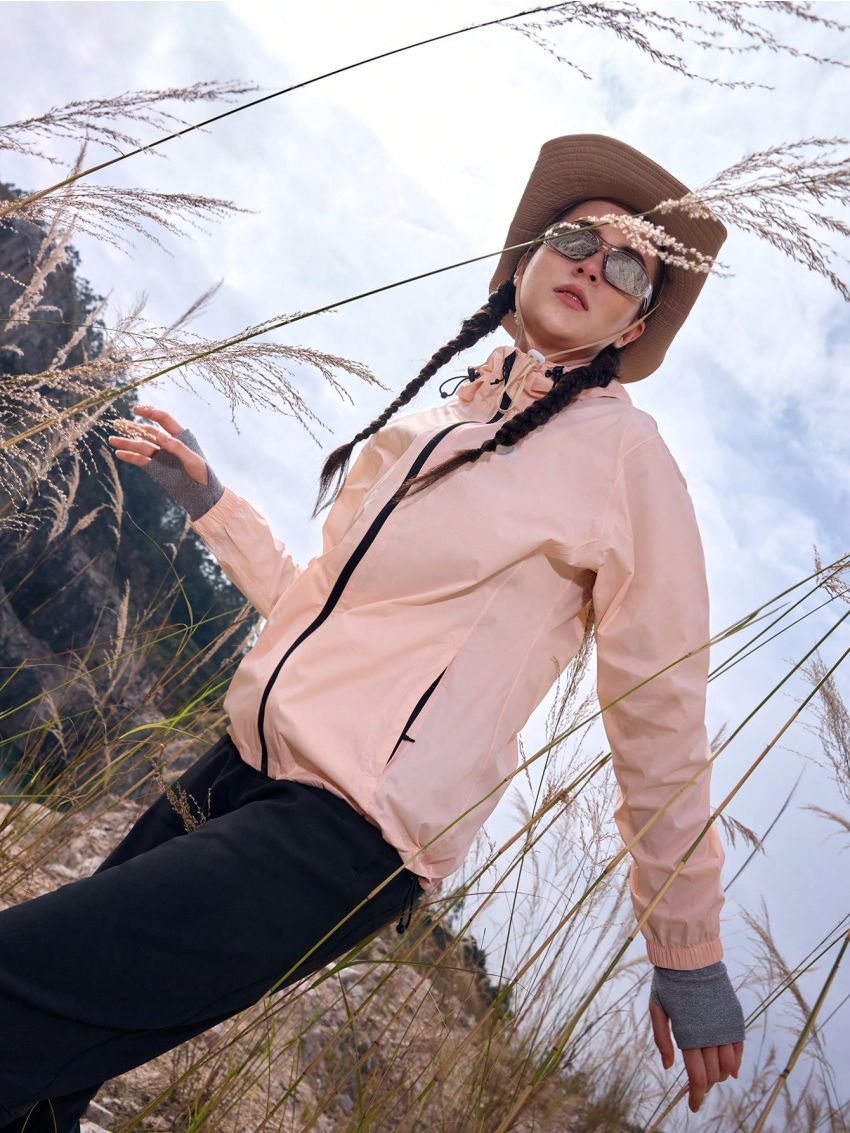 In My Nature Women's Outdoor Raincoat