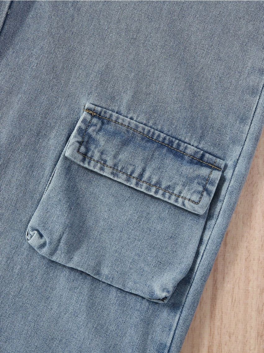 Teen Girls Denim Overalls & Jumpsuits