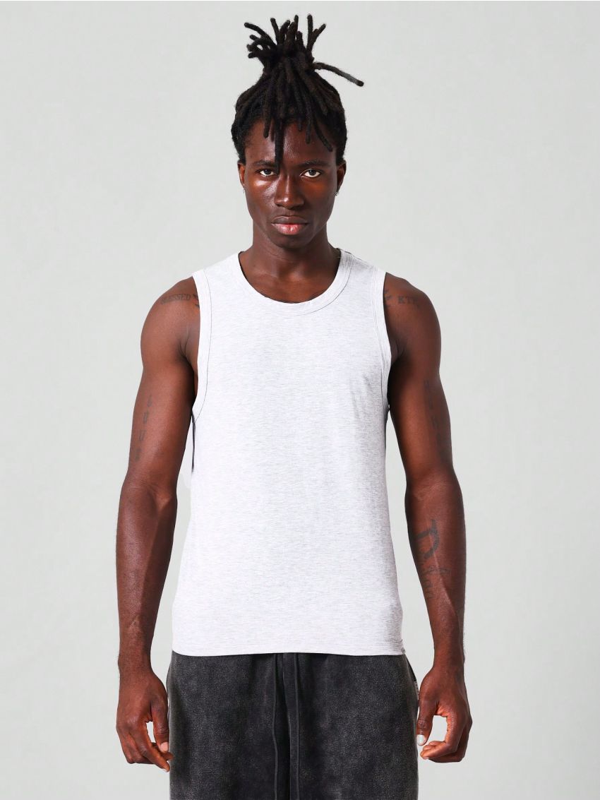 SUMWON Regular Fit Essential Vest
