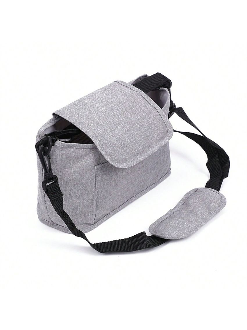 Baby Stroller Storage Bag; Multifunctional Large Capacity Children's Stroller Hanging Bag; Single-shoulder Mommy Bag Baby Stroller Bags