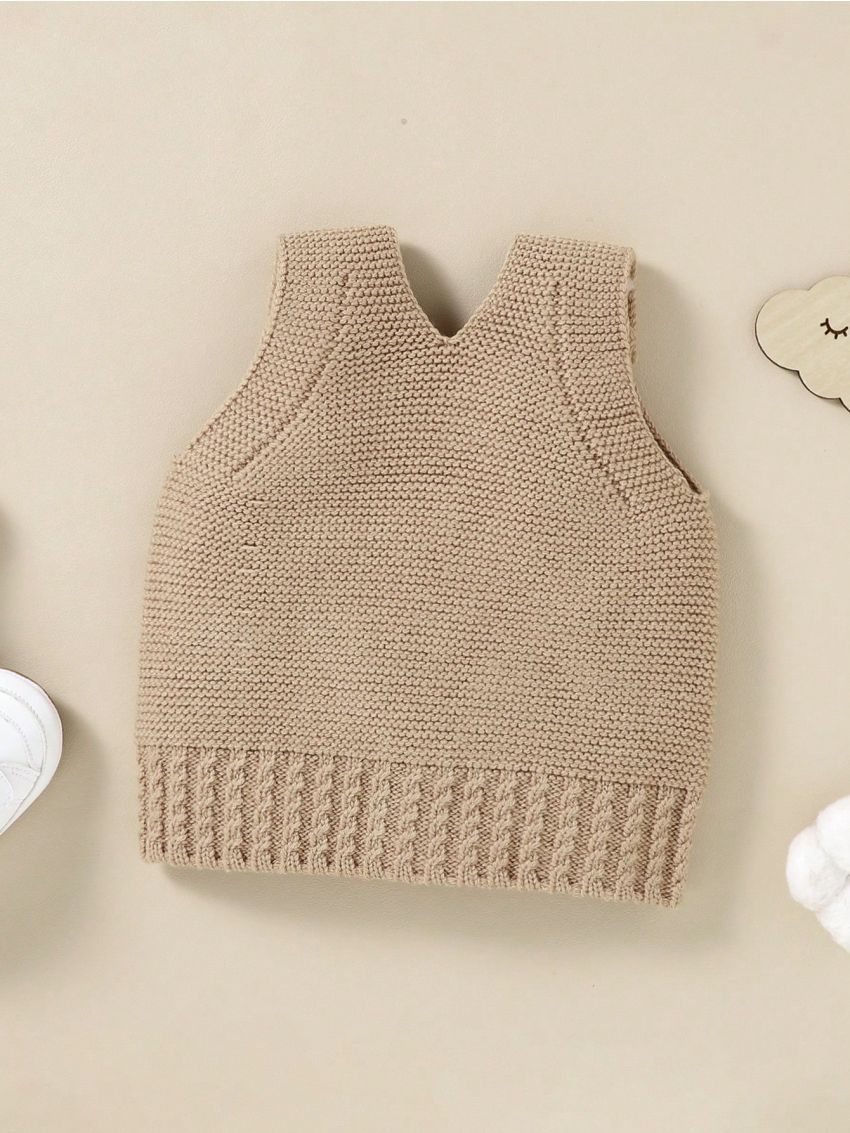 Baby Boys' Vest Cardigan