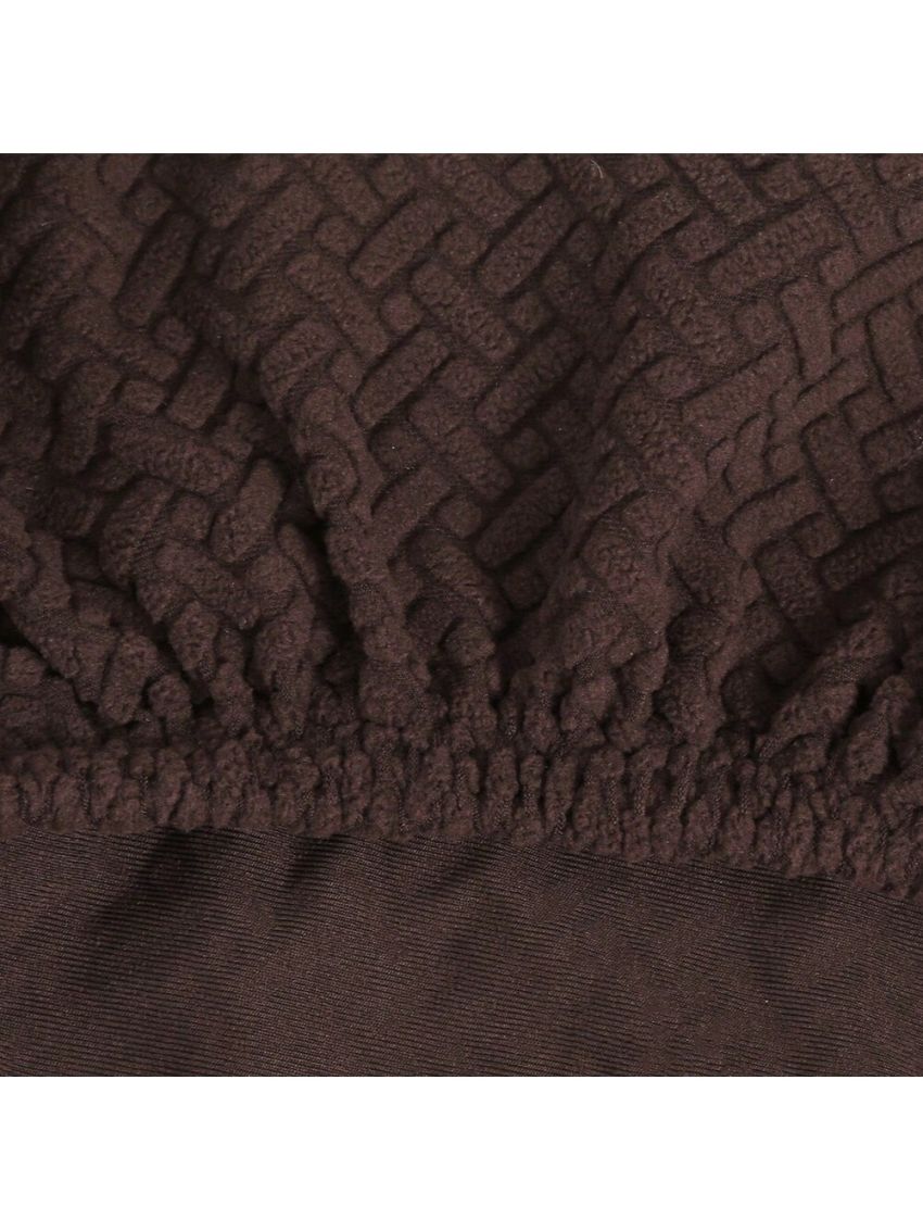 Wingback Armchair Cover Stretch Slipcover Elastic Wing Chair Cvoer Protector 2 Pieces