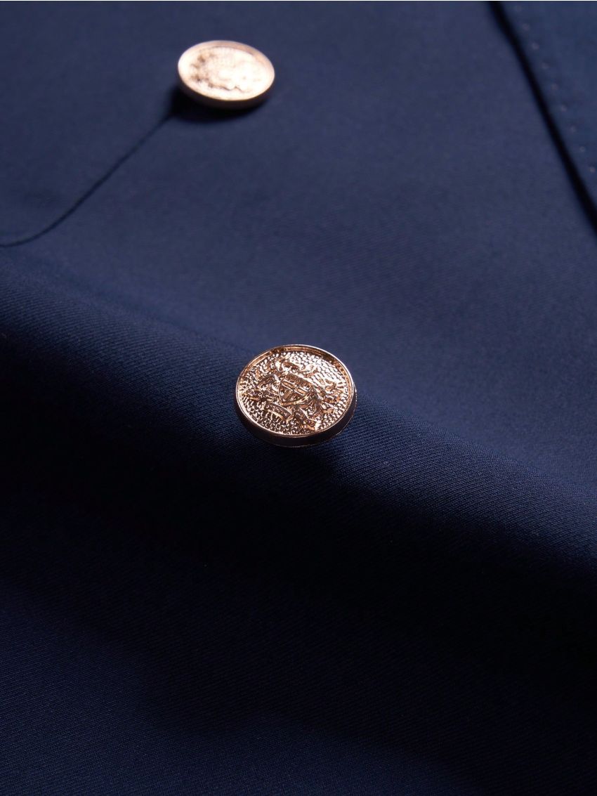 SHEIN Men 1pc Double Breasted Blazer