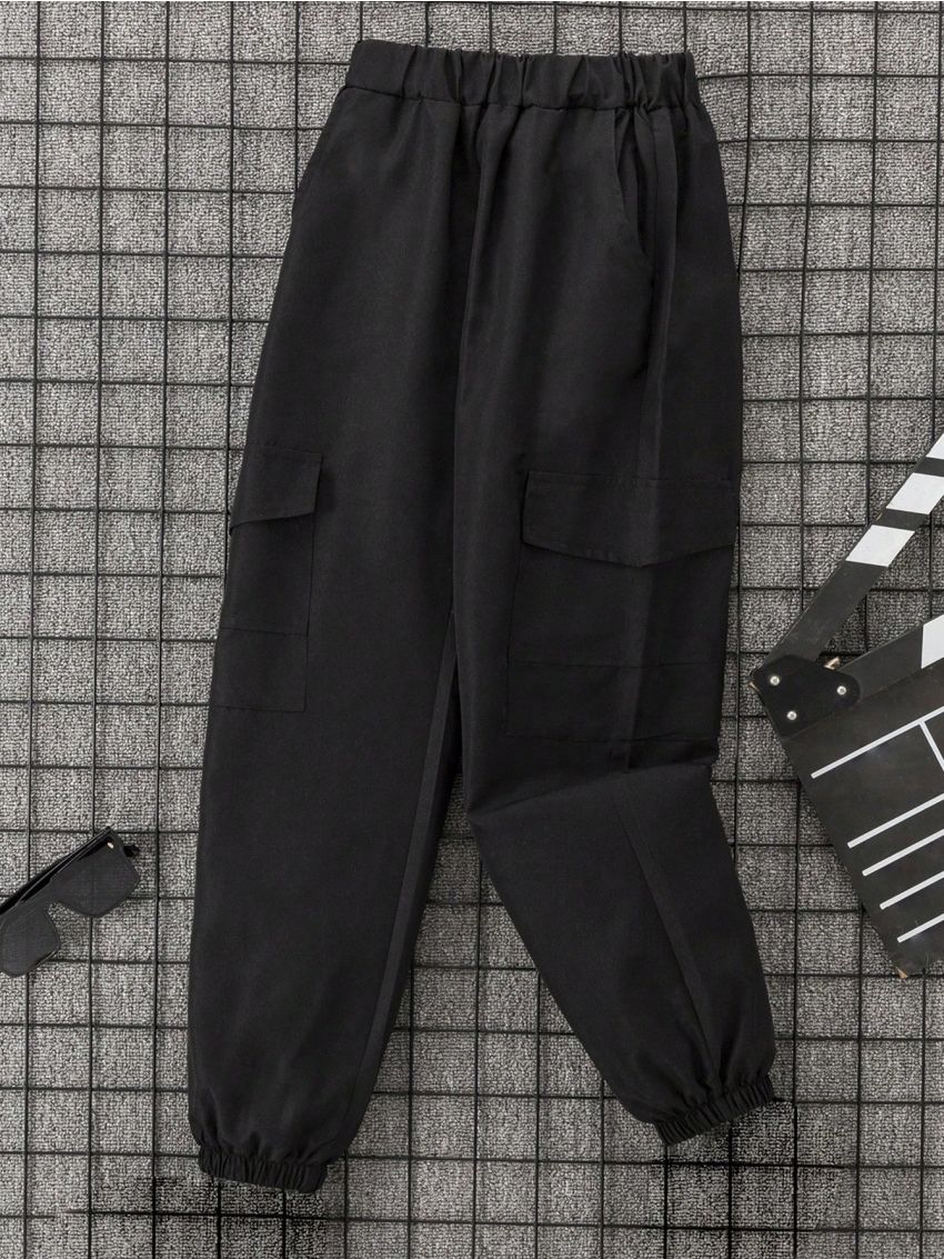 Teenage Boys' Casual Street Style Trousers