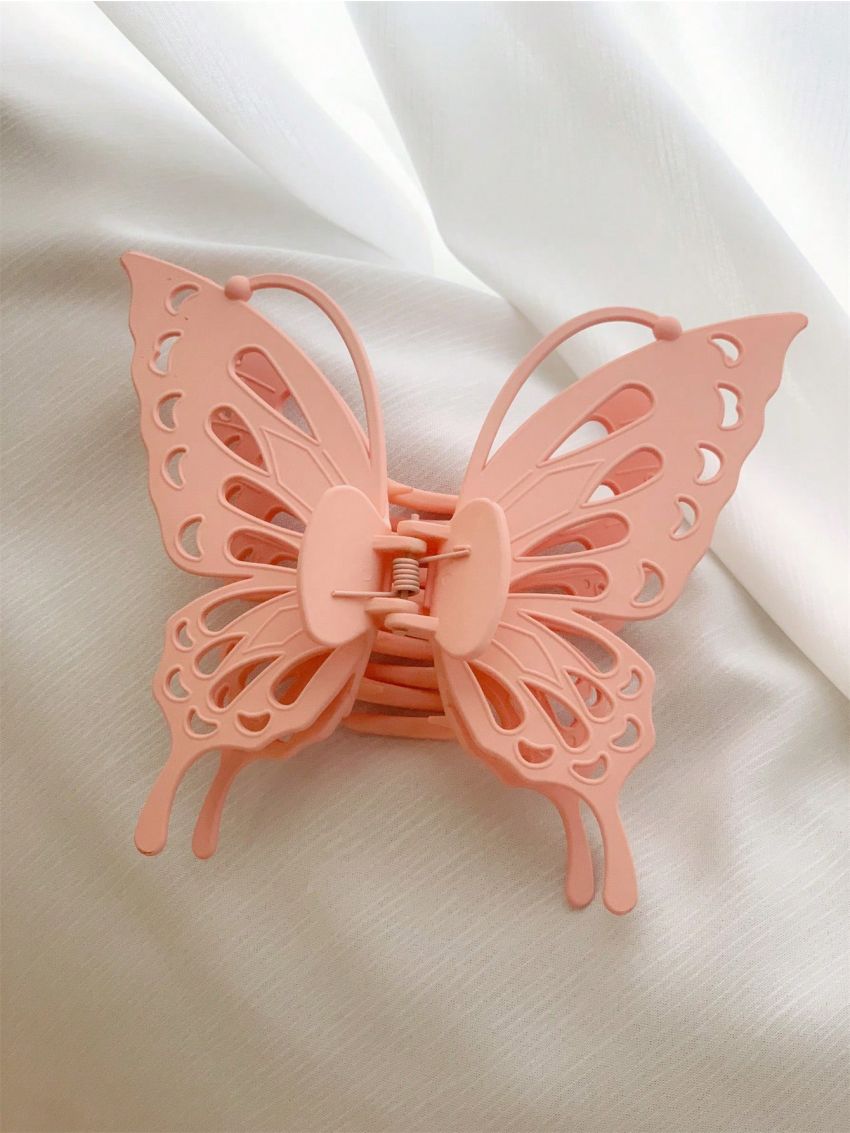 1pc New Large Butterfly Hair Claw Clip