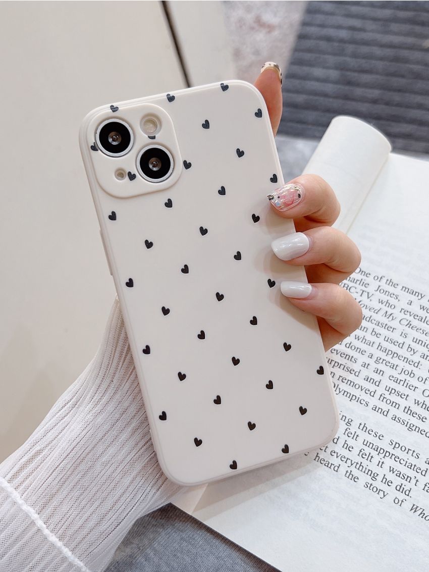 Heart Pattern Phone Case