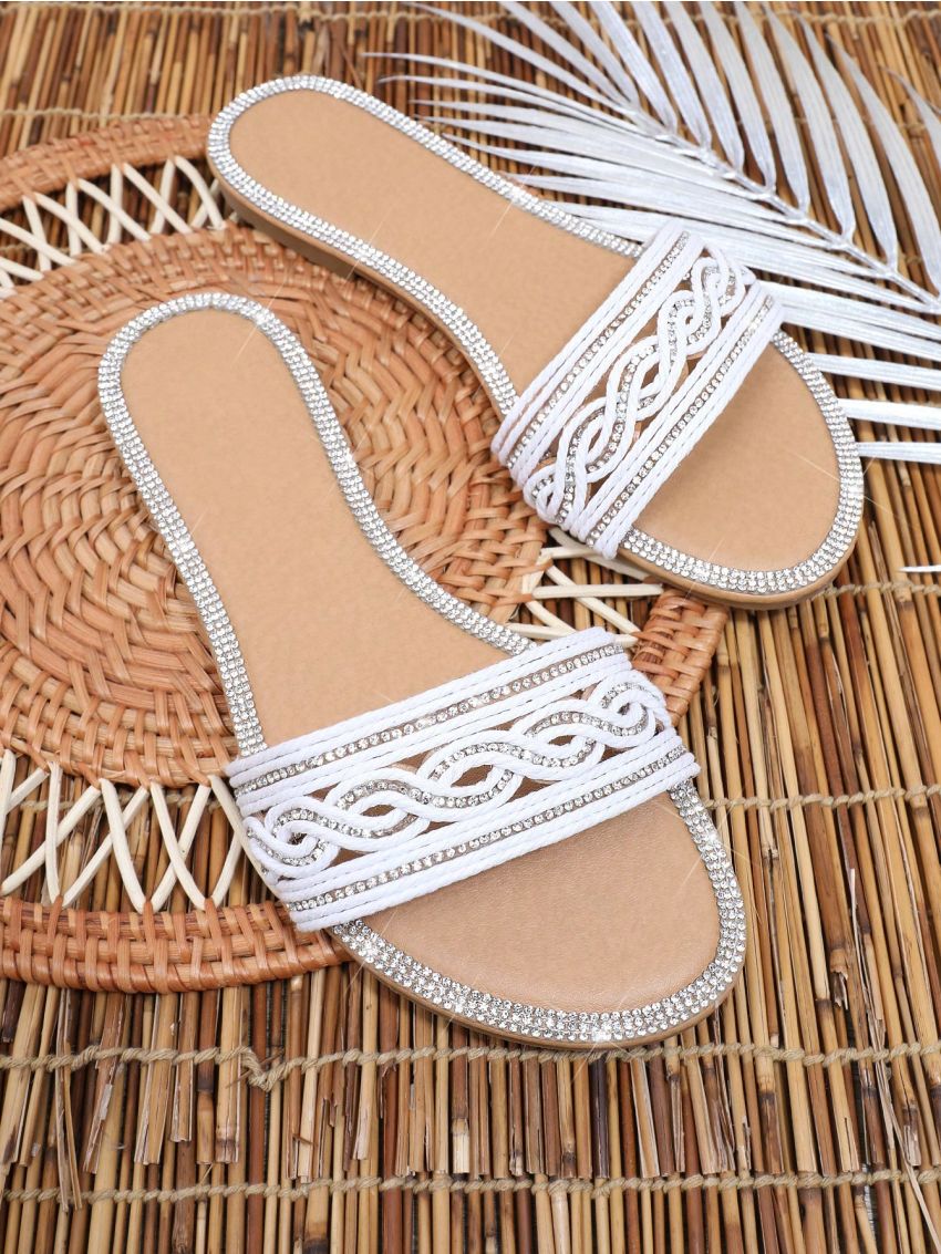 Women'S Open Toe Flat Sandals