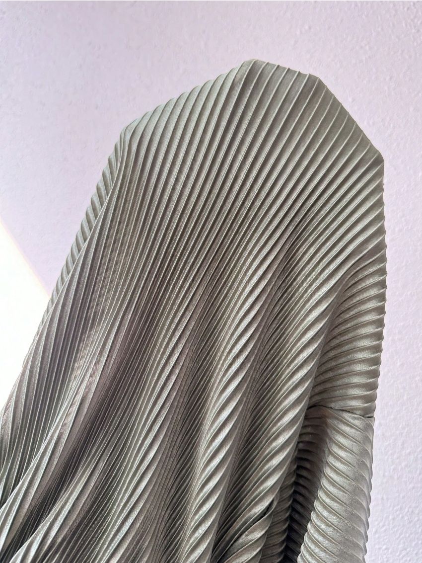 SHEIN Essnce Solid Colored High-Waisted Straight Leg Pants