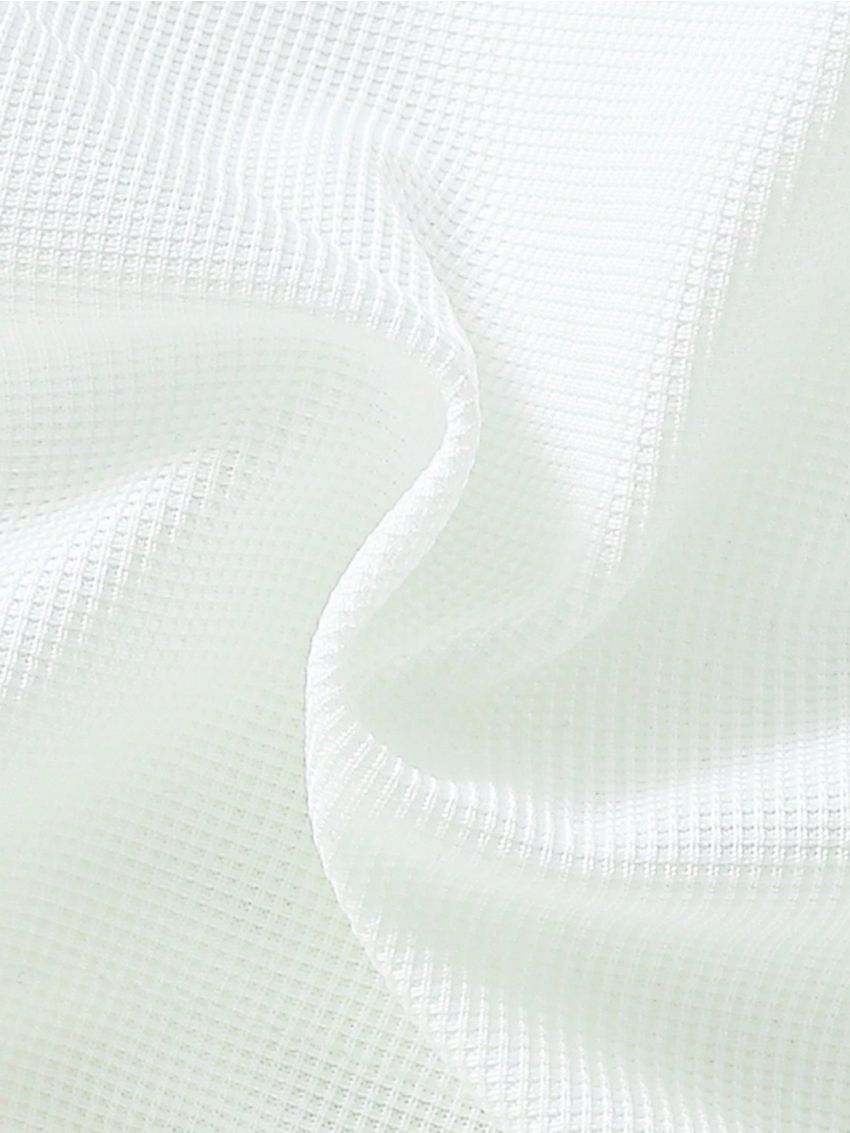 Baby Girl White Basic Long Sleeve Short Jacket