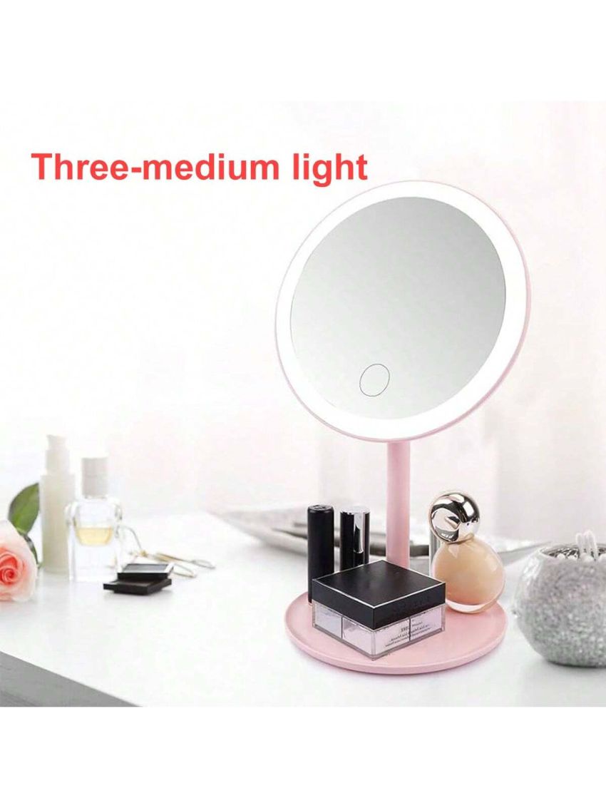 L120 Pink 5x Magnifying Makeup Mirror, Beauty Accessory