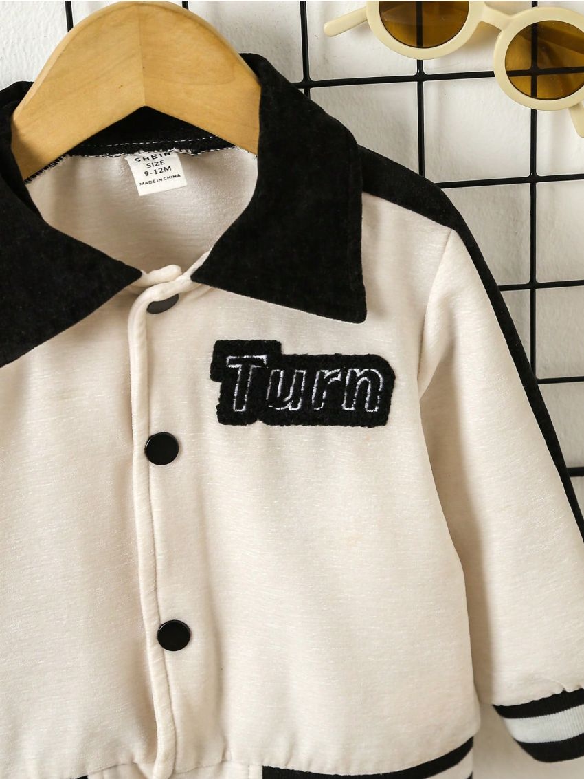 Infant & Toddler Boys' Casual Street Style Jacket