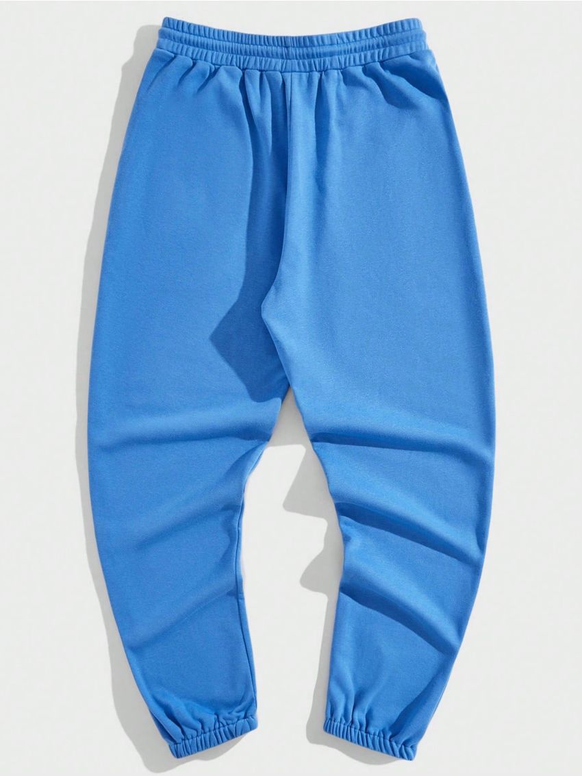 Harry Potter | ROMWE Men's Slim Fit Drawstring Elastic Cuffs Joggers