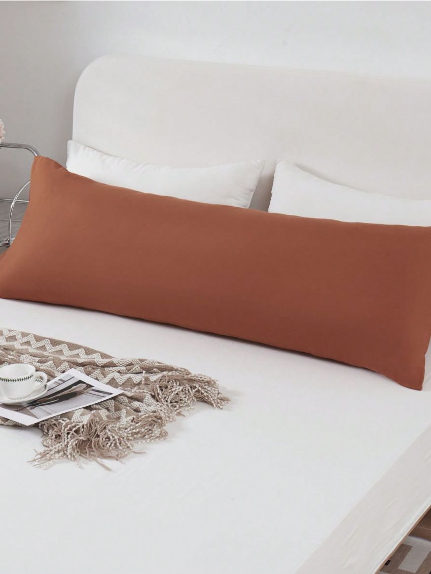 1pc Solid Color Polyester Cushion