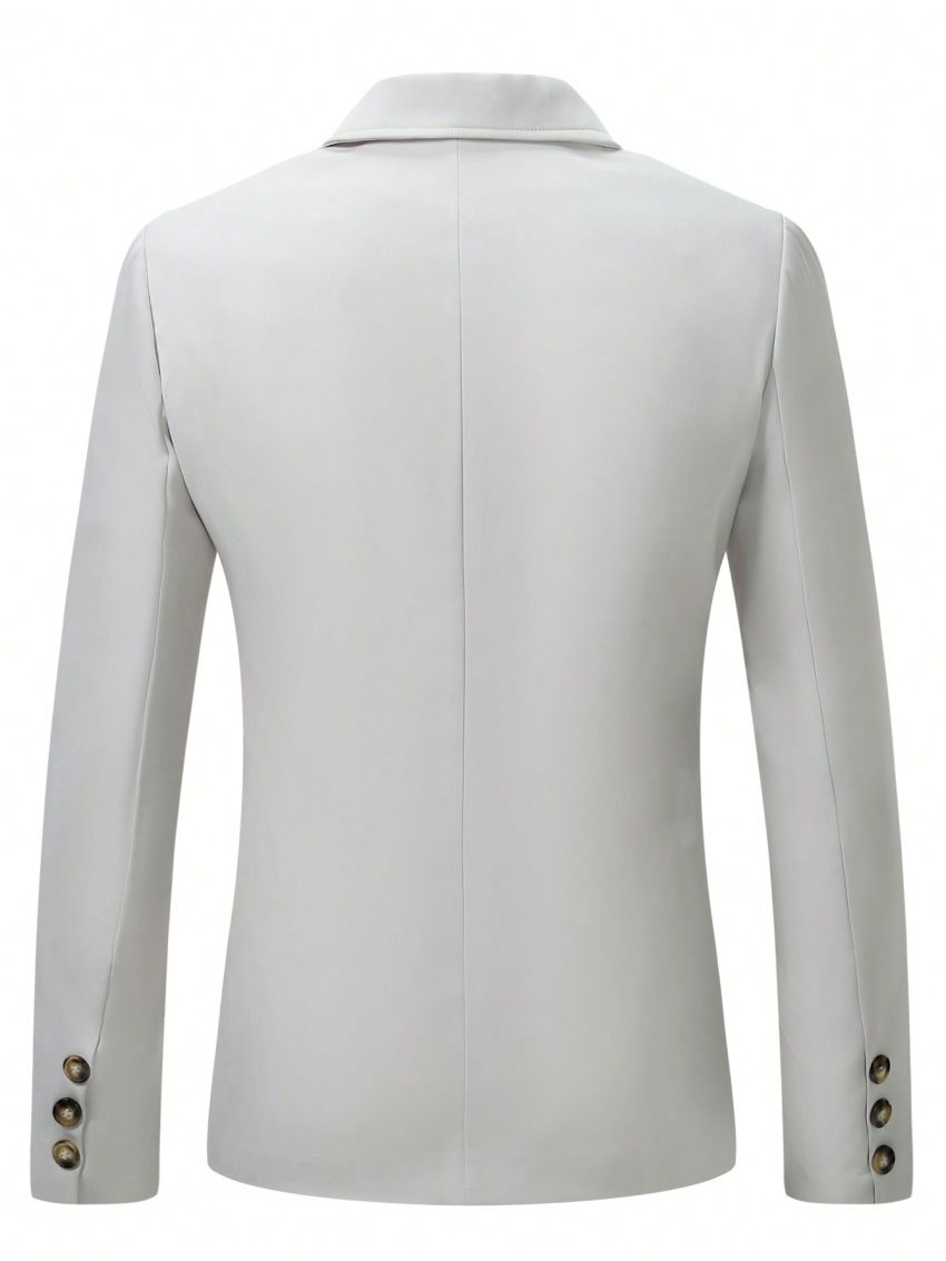 Men's Double Breasted Suit Jacket