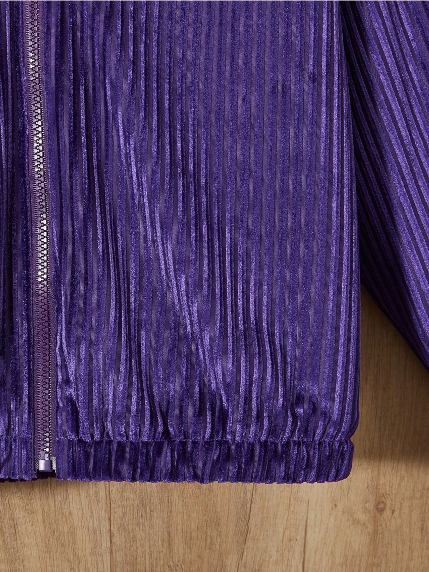 Teenage Girls' Long-sleeved Hooded Jacket