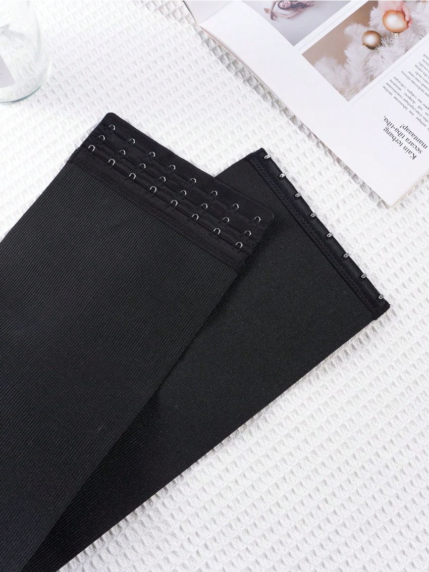 Women's Black Simple Waist Belt