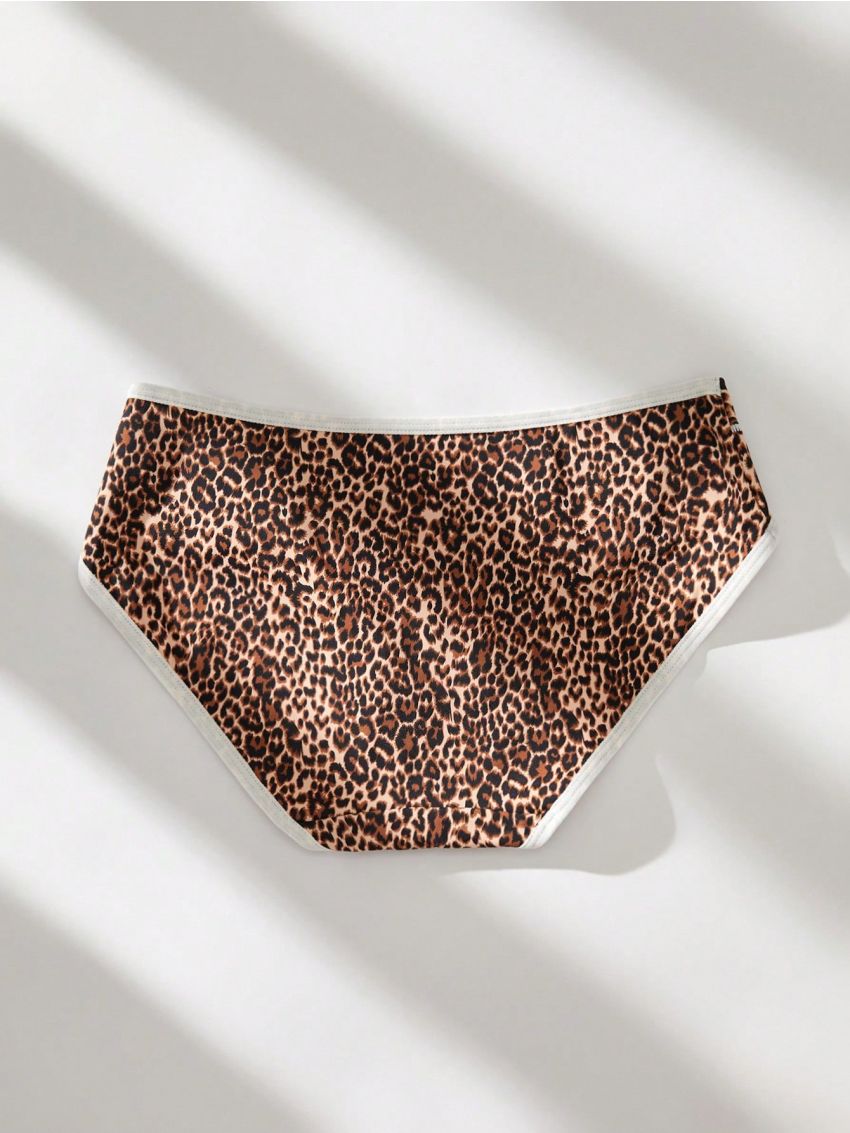 Maternity Leopard Print Panties