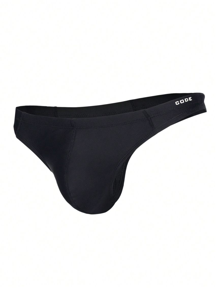 Men'S Letter Printed Swim Trunks