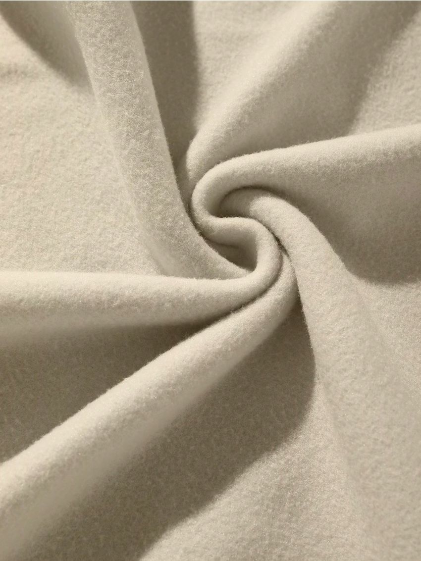 Cowboy Boots & Letter Graphic Thermal Lined Sweatshirt