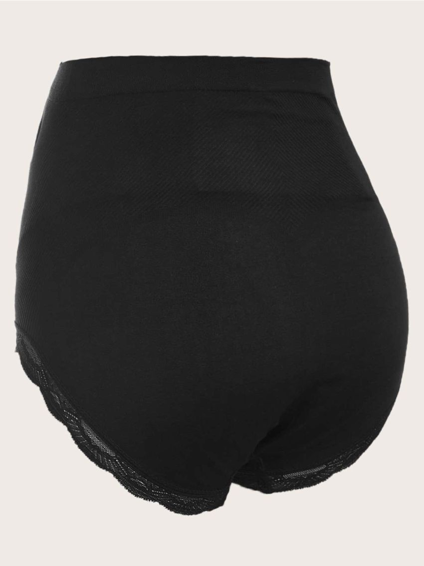 3pack Maternity Lace Trim Panty