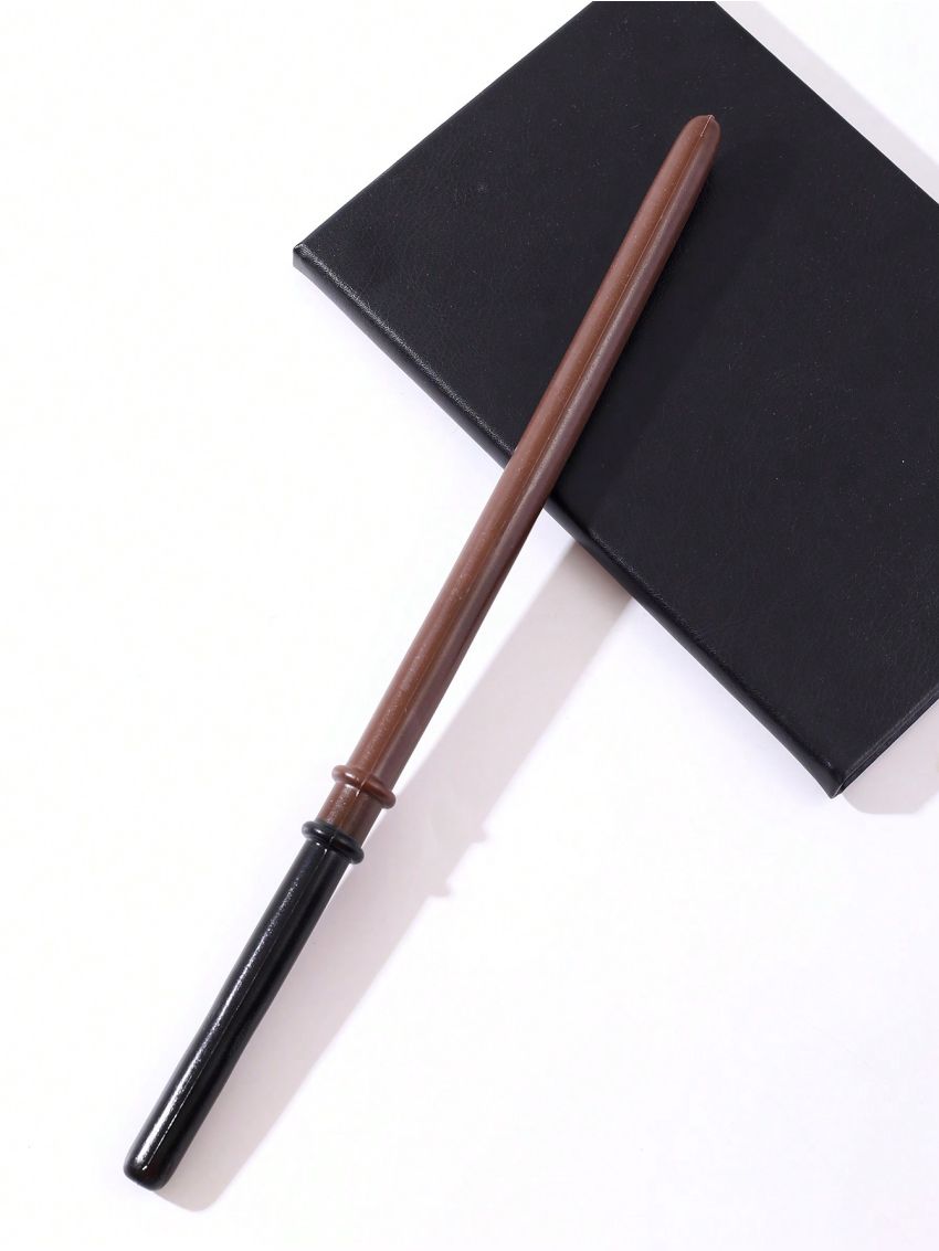 1pc Unisex Children's Imitation Plastic Magic Wand Prop, Suitable For Parties, Gatherings, And Festivals