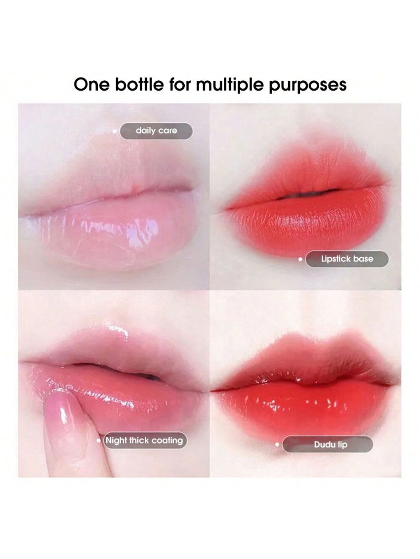 Lip Balm Kit, 4pcs Moisturizing Anti-cracking Lip Care For Women & Men